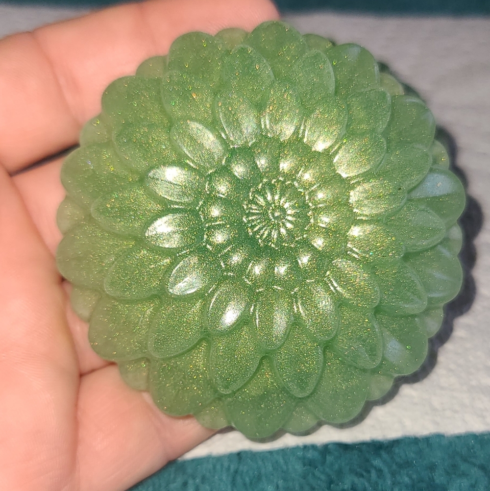 Handcrafted Organic Soap In Eucalyptus